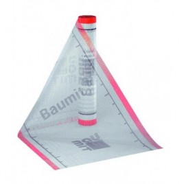 Склосітка Бауміт DuoTex, щільність 160г/кв.м, комірка 4*4мм. (50м) Склосітка Бауміт DuoTex, щільність 160г/кв.м, комірка 4*4мм. (50м)