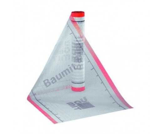 Склосітка Бауміт DuoTex, щільність 160г/кв.м, комірка 4*4мм. (50м)