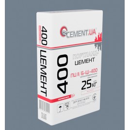 Цемент М-400 ПЦ-БШ Премиум, 25кг