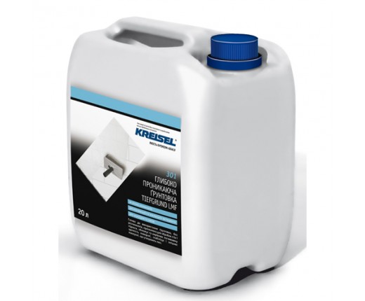 TIEFGRUNT KREISEL 301, грунтовка глибокопроникна, 10л