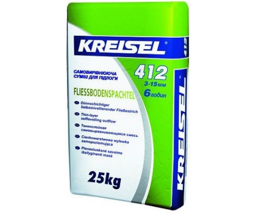 EXPERT SF42 Самовирівнювальна суміш для підлог, нівелір 2–40 мм, 25кг