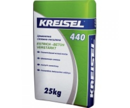 Стяжка цементна Kreisel SF40 EXPERT (20-100мм 25кг)