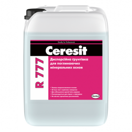 CERESIT R-777, ґрунтовка дисперсійна, 10л