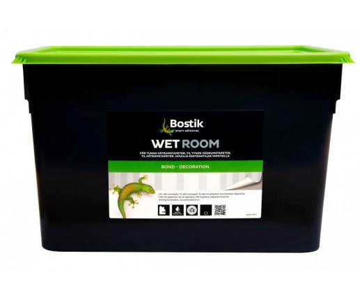 Клей для склошпалер Bostik 78 (Бостік) Wet Room 15л.