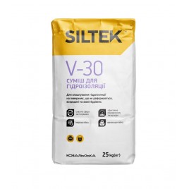 V-30 SILTEK, полімерцементна гідроізоляційна суміш.