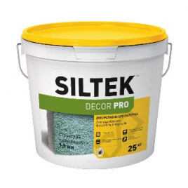 Акрилова штукатурка SILTEK DECOR PRO, 25кг