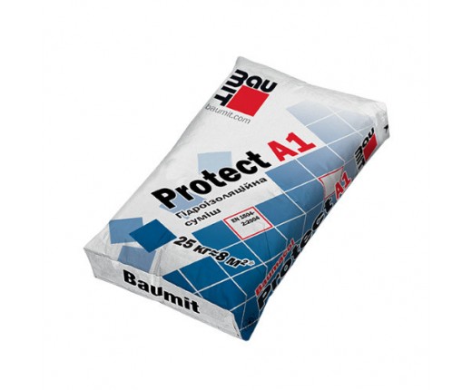 Baumit Protect A1 гідроізоляційна суміш, мішок 25кг
