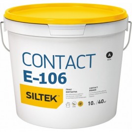 Ґрунтовка з кварцовим піском Beton Contakt Е-106 SILTEK, 10л