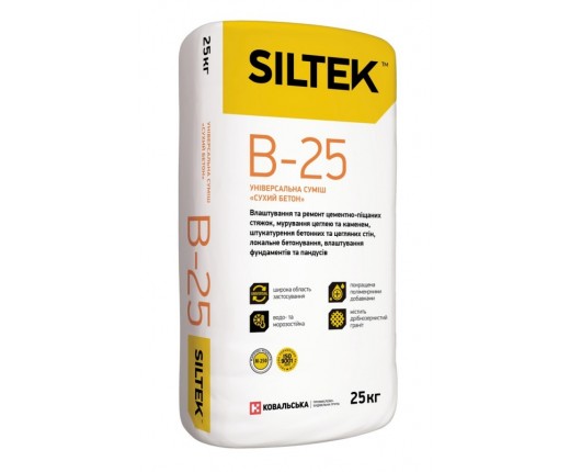  Суміш "Сухий бетон" SILTEK, 25кг 