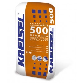ШТУКАТУРКА KREISEL РМ 50 цементно-вапняна машинного нанесення 25кг.