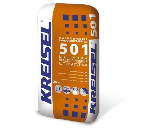 Штукатурка Kreisel PM 51 Expert, цементно-вапняна (25кг)