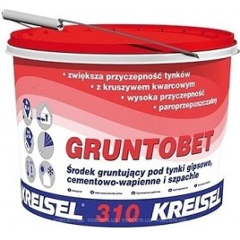 PUTZGRUNT KREISEL 310, грунтовка бетаконтакт, 10л