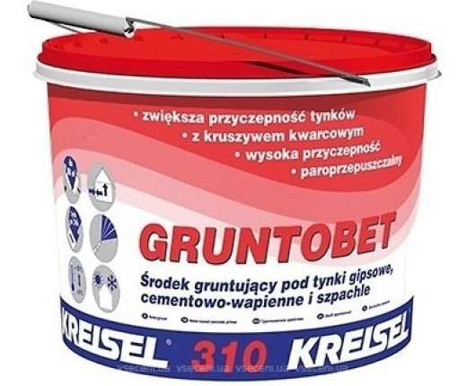 PUTZGRUNT KREISEL 310, грунтовка бетаконтакт, 10л