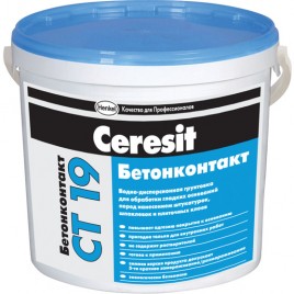 CERESIT CT 19 БЕТОНКОНТАКТ, 15кг