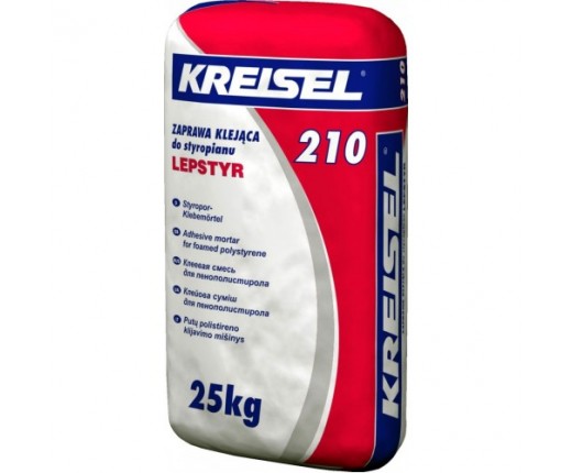 EXPERT TF15 KREISEL Клей для приклеювання та армування мінераловатних та пінополістирольних плит, 25кг