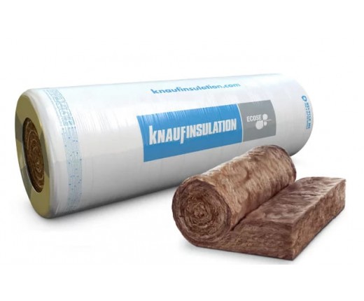 Knauf Insulation NatuRoll PRO (2*50*1200*7700), (18,48м2)