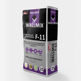 WALLMIX F-11, клей для приклеювання та армування пінополістеролу, 25кг