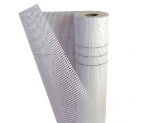 Штукатурна сітка, комірка 2*2мм. Щільність 90г/м2. (50м)