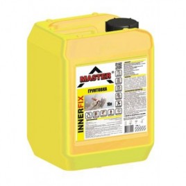 MASTER INNERFIX/10 Акрилова грунтовка ґлибокого проникнення для зовнішніх та внутрішніх робіт, 10л