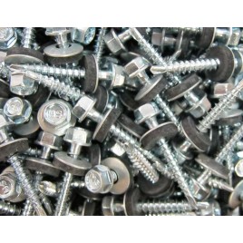 Шуруп із буром (TEX) (Блошки) 9,5мм (1000шт) Преміум