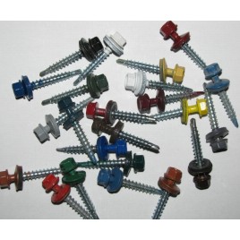 Шуруп із буром (TEX) (Блошки) 9,5мм (1000шт) Преміум