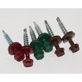 Шуруп із буром (TEX) (Блошки) 9,5мм (1000шт) Преміум