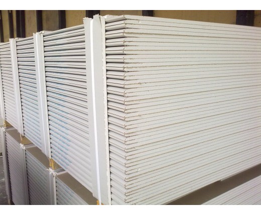 Гіпсокартон Арковий 6x1200x2500мм Knauf