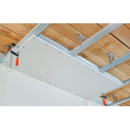 Гіпсокартон стельовий 9,5x1200x2000мм Knauf