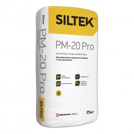 Штукатурка Siltek РМ-20 PRO (25кг)