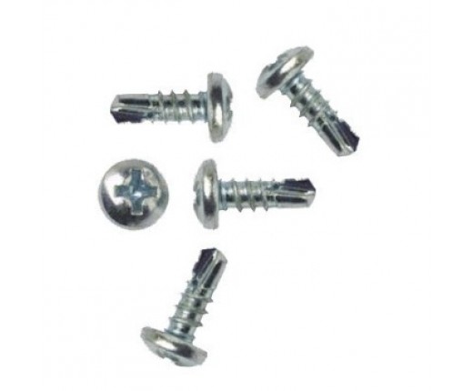 Шуруп з буром (TEX) (Блошки) 9,5мм (200шт)