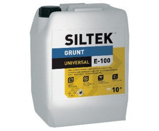 Е-100 SILTEK, проникаюча плівкоутворювальна, 10л