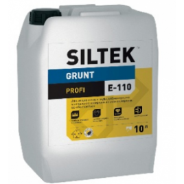 Е-110 PROFI SILTEK, глибокопроникна, що зміцнює, безбарвна, 10л