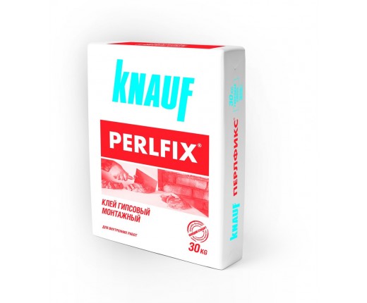 Перлфікс KNAUF, монтажний клей для гіпсокартону, 30кг