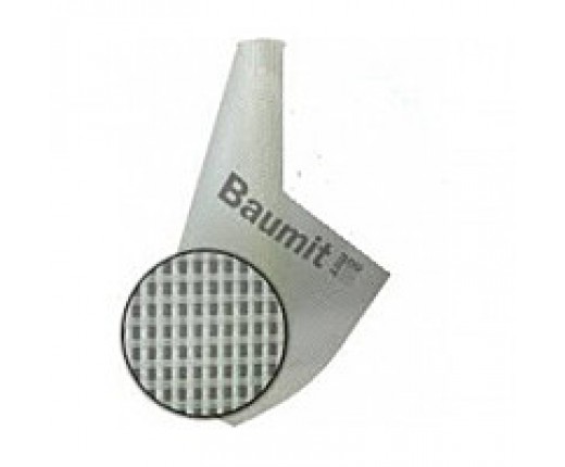 Панцирна сітка Бауміт Стронг Текс, щільність 340 гр/м2, комірка 6*6мм. (25м)