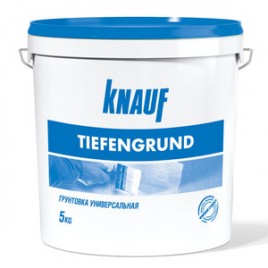 Тифенгрунд KNAUF, ґрунтовка для гіпсокартону, 10л