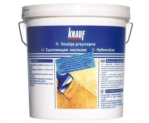 Хафтемульсія KNAUF, для сильнопоглинаючих поверхонь, 5л