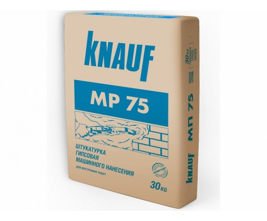 МП – 75, Молдова KNAUF, машинна штукатурка, 30кг