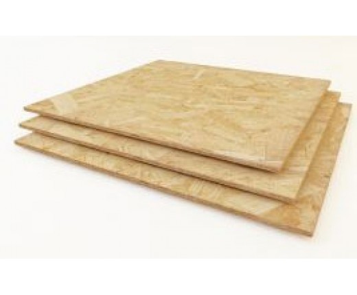 OSB 10, панелі для обробки приміщень (10мм*1,25м*2,5м)