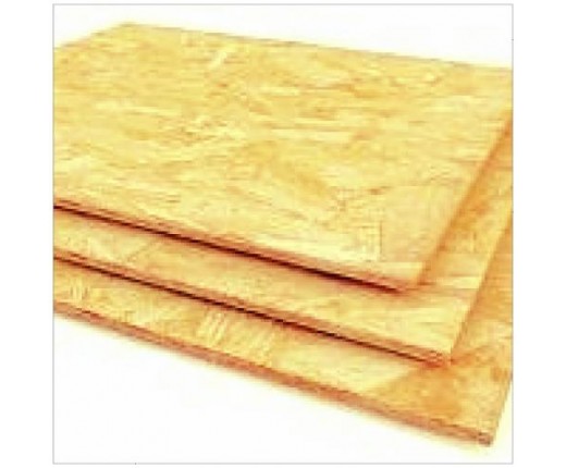 OSB 12, панелі для обробки приміщень (12мм*1,25м*2,5м)