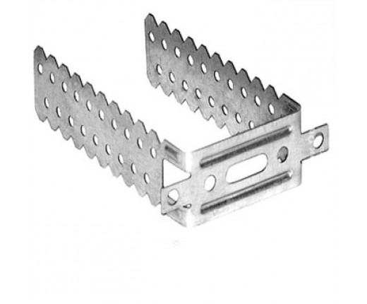  П-подібний кронштейн 125мм, Преміум 